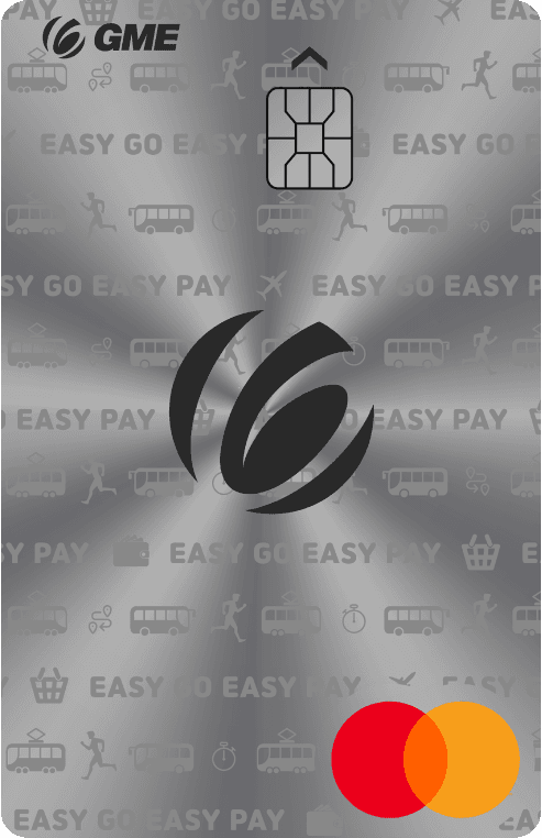 EasyGo Card 카드 이미지